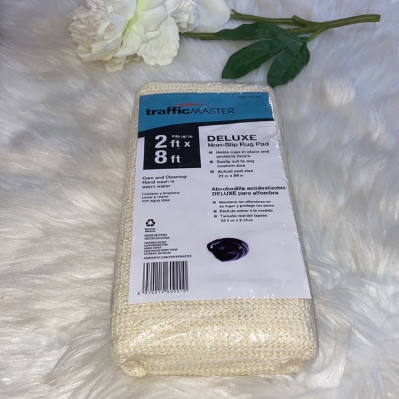 TrafficMASTER Other Trafficmaster Deluxe Nonslip Rug Pad Fits Up To